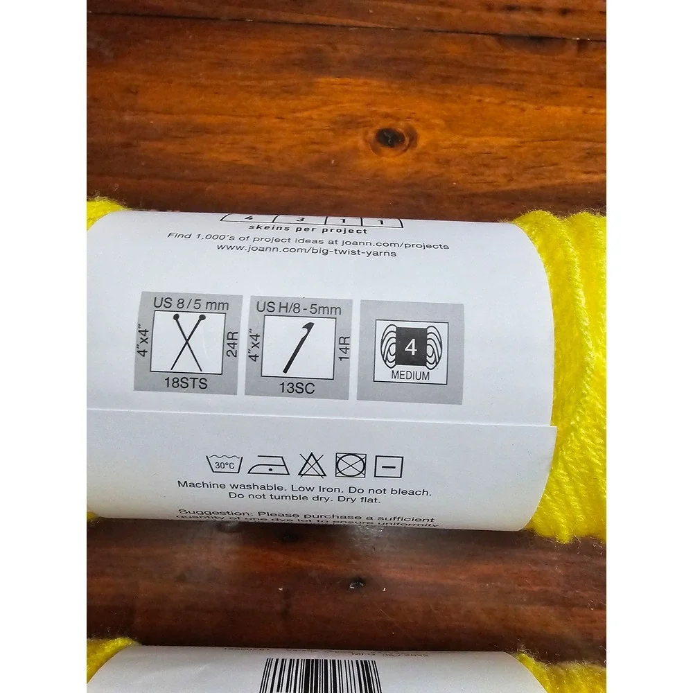 Big Twist two skeins